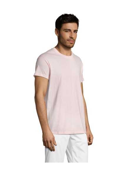 T-shirt Rosa 150 gr 100% Cotone - Sol's Regent
