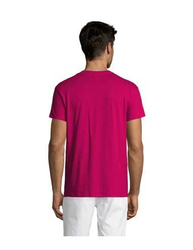 T-shirt Fucsia 150 gr 100% Cotone - Sol's Regent