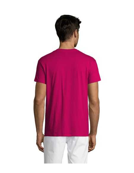 T-shirt Fucsia 150 gr 100% Cotone - Sol's Regent