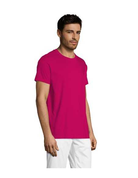 T-shirt Fucsia 150 gr 100% Cotone - Sol's Regent