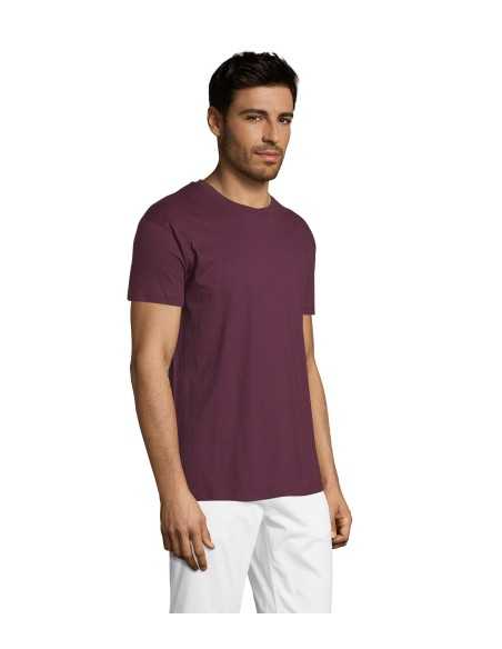 T-shirt Bordeaux 150 gr 100% Cotone - Sol's Regent
