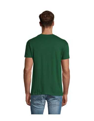 T-shirt Verde Bottiglia 150 gr 100% Cotone -...