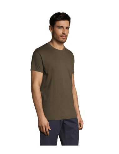 T-shirt Verde Militare 150 gr 100% Cotone -...