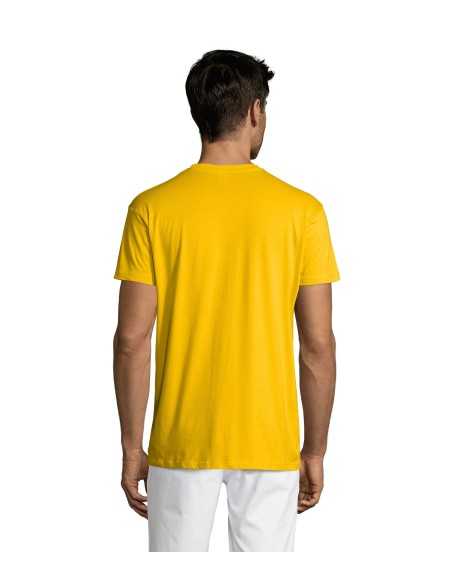 T-shirt Gialla 150 gr 100% Cotone - Sol's Regent
