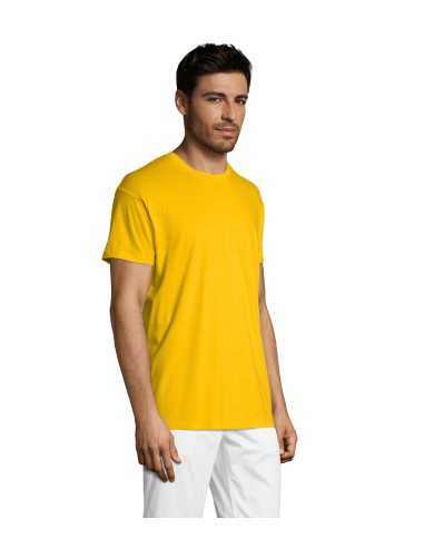 T-shirt Gialla 150 gr 100% Cotone - Sol's Regent