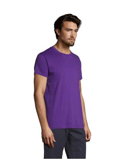 T-shirt Viola 150 gr 100% Cotone - Sol's Regent