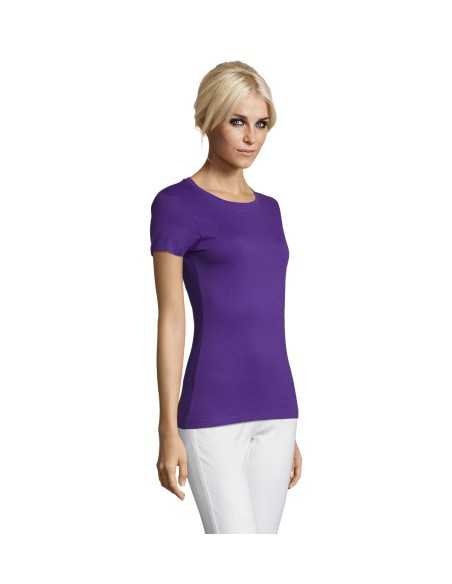 T-shirt Viola Donna 150 gr 100% Cotone - Regent Woman Sol's