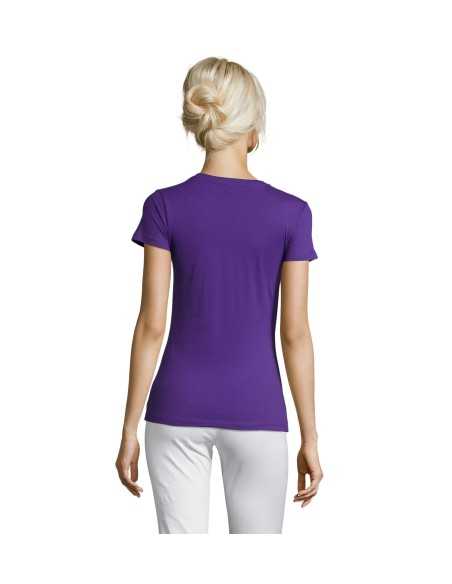 T-shirt Viola Donna 150 gr 100% Cotone - Regent Woman Sol's