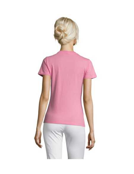 T-shirt Rosa Donna 150 gr 100% Cotone - Regent Woman Sol's