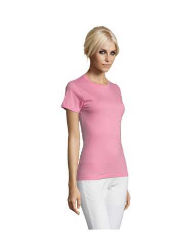 T-shirt Rosa Donna 150 gr 100% Cotone - Regent...
