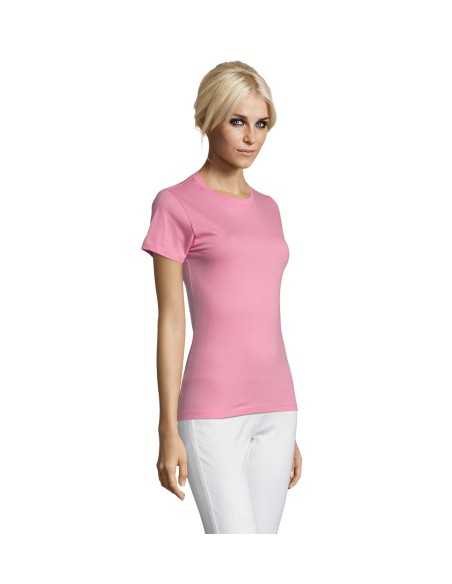 T-shirt Rosa Donna 150 gr 100% Cotone - Regent Woman Sol's