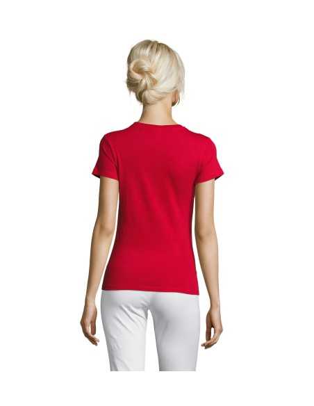 T-shirt Rossa Donna 150 gr 100% Cotone - Regent Woman Sol's