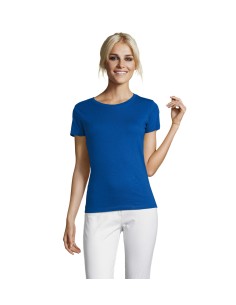 T-shirt Bluette Donna 150 gr 100% Cotone - Regent Woman...