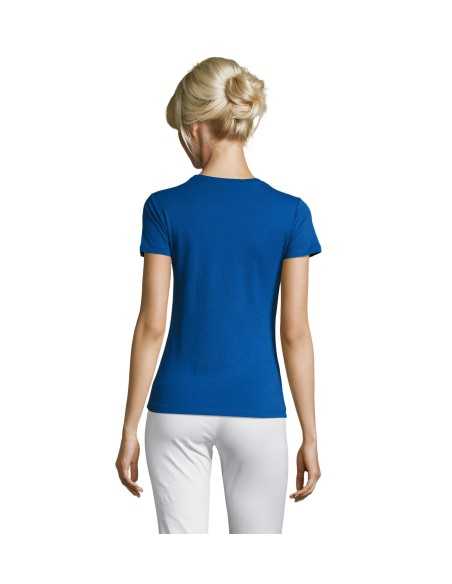 T-shirt Bluette Donna 150 gr 100% Cotone - Regent Woman Sol's