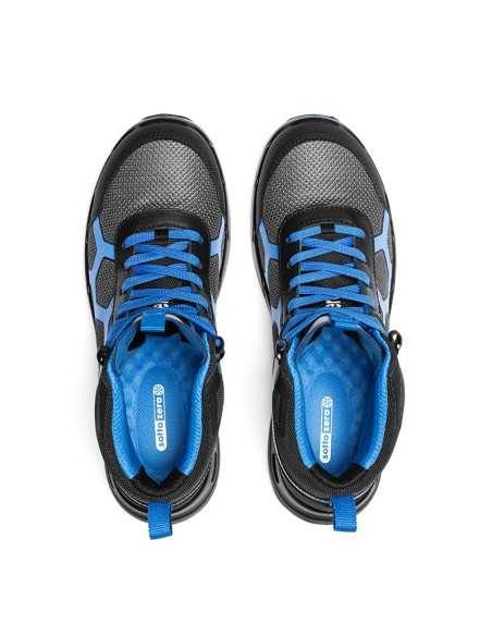 Scarpe da Lavoro Jumbo Blu Alto S3S - SOTTOZERO | Sicurezza e Comfort