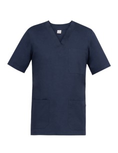 Casacca da Uomo Piero Blu Scuro – Giblors, Manica Corta,...