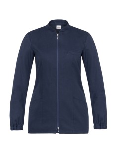 Casacca Donna Alice Blu Scuro – Giblors, Slim Fit, Cotone...