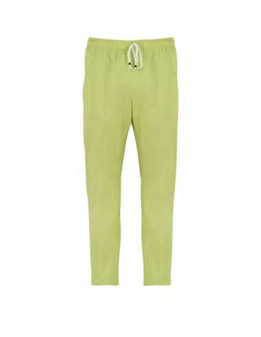 Pantalone Pitagora Verde Pistacchio – Giblors, Slim Fit, Cotone 100%, Comodo ed Elegante