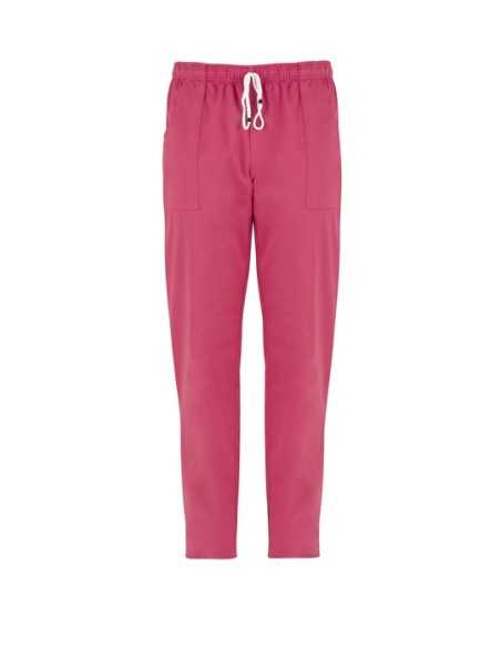 Pantalone Pitagora Fucsia – Giblors, Slim Fit, Cotone 100%, Comodo ed Elegante