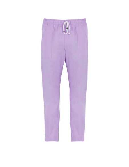 Pantalone Pitagora Lilla – Giblors, Slim Fit, Cotone 100%, Comodo ed Elegante