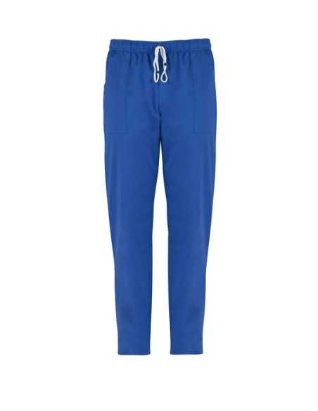 Pantalone Pitagora Bluette – Giblors, Slim Fit, Cotone 100%, Comodo ed Elegante