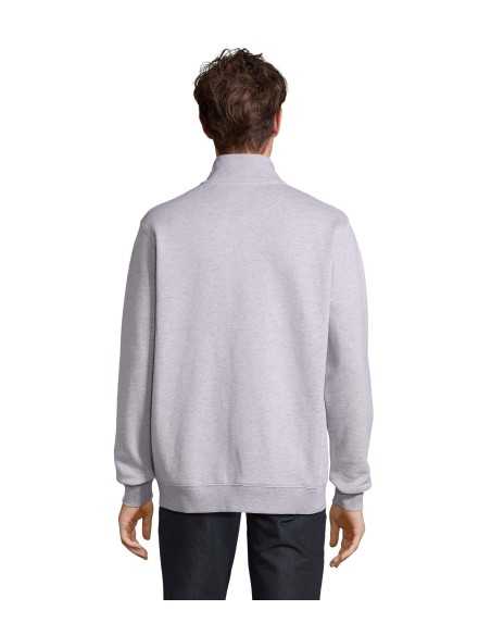 Felpa Grigia Full Zip ULAN - Marca Roly