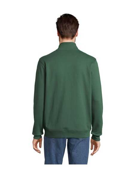 Felpa Verde Full Zip ULAN - Marca Roly