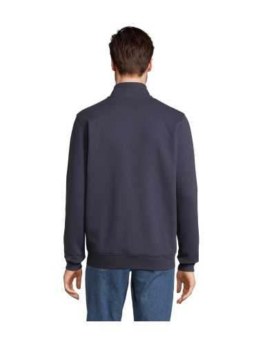 Felpa Blu Scuro Full Zip ULAN - Marca Roly