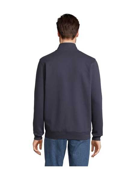 Felpa Blu Scuro Full Zip ULAN - Marca Roly