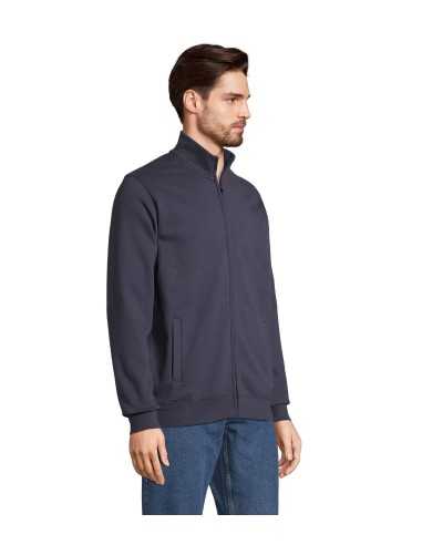 Felpa Blu Scuro Full Zip ULAN - Marca Roly