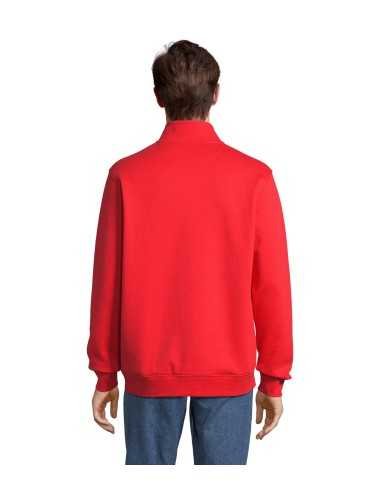 Felpa Rossa Full Zip ULAN - Marca Roly