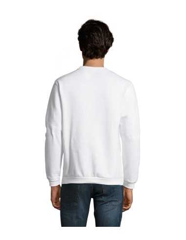 Felpa da Lavoro Bianca CLASICA - Marca Roly