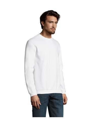 Felpa da Lavoro Bianca CLASICA - Marca Roly