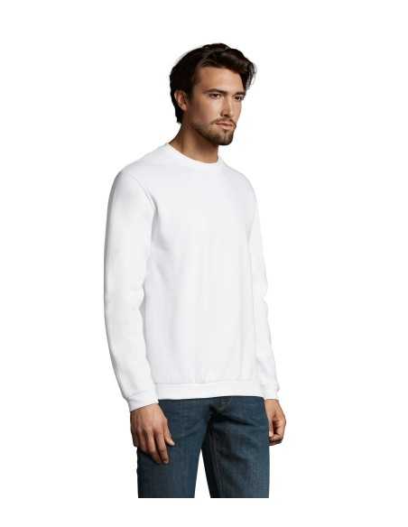 Felpa da Lavoro Bianca CLASICA - Marca Roly