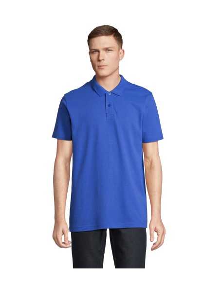 Polo Bluette da Lavoro da Uomo B&C – Mezza Manica, 100% Cotone Piqué