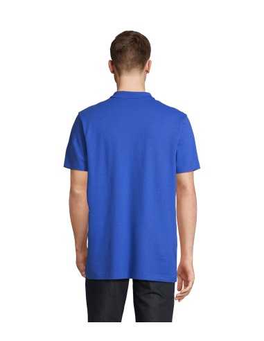 Polo Bluette da Lavoro da Uomo B&C – Mezza...