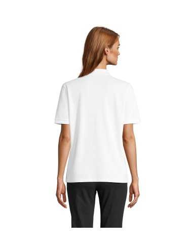 Polo Bianca da Lavoro da Donna B&C – Mezza...