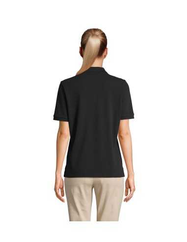 Polo Nera da Lavoro da Donna B&C – Mezza...