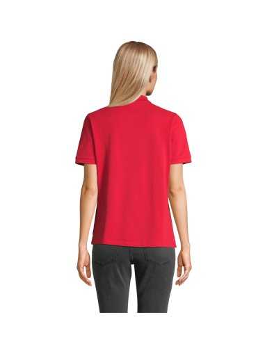 Polo Rossa da Lavoro da Donna B&C – Mezza...