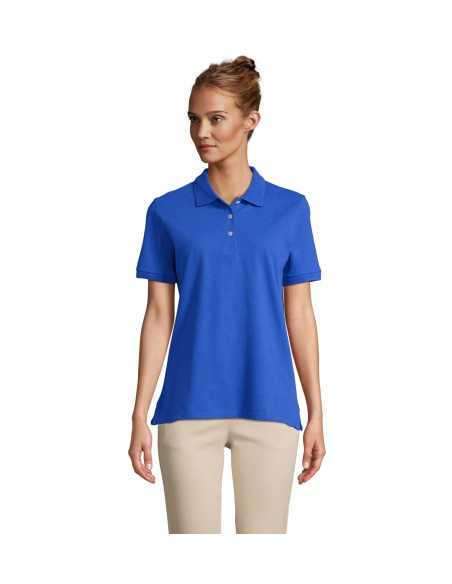 Polo Bluette da Lavoro da Donna B&C – Mezza Manica, 100% Cotone Piqué