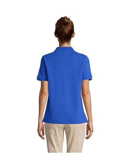 Polo Bluette da Lavoro da Donna B&C – Mezza Manica, 100% Cotone Piqué