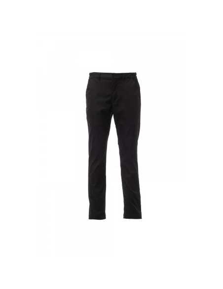 Pantalone da Cuoco Nero Elegante Elasticizzato EXECUTIVE | Payper