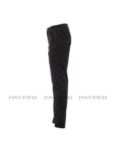 Pantalone da Cameriere Nero Elegante...
