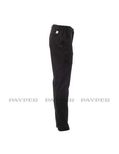Pantalone da Cameriere Nero Elegante...