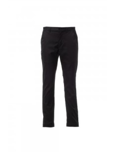 Pantalone da Cuoco Nero Elegante Elasticizzato EXECUTIVE | Payper