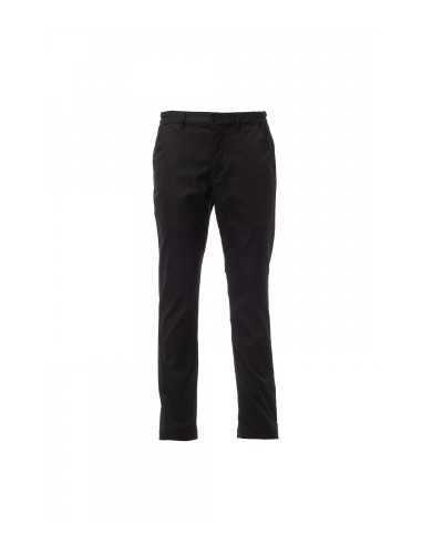 Pantalone da Cuoco Nero Elegante Elasticizzato EXECUTIVE | Payper
