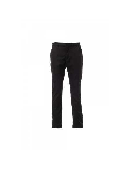 Pantalone da Cuoco Nero Elegante Elasticizzato EXECUTIVE | Payper