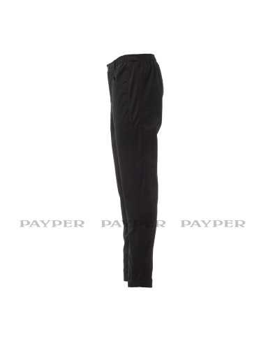 Pantalone da Cuoco Nero con Elastico alla...