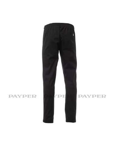 Pantalone da Cuoco Nero con Elastico alla...