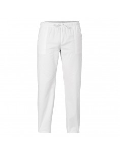 Pantalone da Cuoco Bianco 100% Cotone | Ristohouse